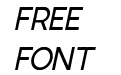 Marzan Rust DEMO Italic Marzan Rust DEMO Italic