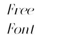 Masque Hairline Alternate Italic Masque Hairline Alternate Italic
