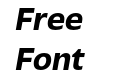 Massilia Bold Oblique Massilia Bold Oblique