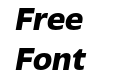 Massilia Extra Bold Oblique Massilia Extra Bold Oblique