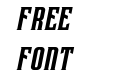 Mathison Regular Italic Mathison Regular Italic