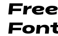 Matrice Extrabold Italic Matrice Extrabold Italic
