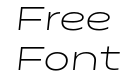 Matrice Light Italic Matrice Light Italic