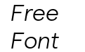 Matter Light Italic Matter Light Italic