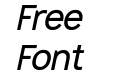 Matthine Bold Italic Matthine Bold Italic