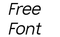 Matthine Italic Matthine Italic