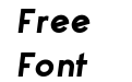 Maxim Sans Bold Italic Maxim Sans Bold Italic