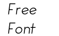 Maxim Sans Light Italic Maxim Sans Light Italic