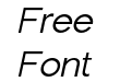 Maxima Nouva Thin Italic Maxima Nouva Thin Italic
