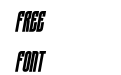Maximus Italic Maximus Italic