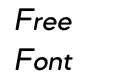 Mazzard SoftL Medium Italic Mazzard SoftL Medium Italic