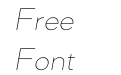 Mazzard SoftL Thin Italic Mazzard SoftL Thin Italic