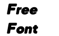 Mazzard SoftM Black Italic Mazzard SoftM Black Italic