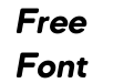 Mazzard SoftM Bold Italic Mazzard SoftM Bold Italic