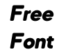 Mazzard SoftM Extra Bold Italic Mazzard SoftM Extra Bold Italic