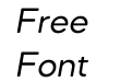 Mazzard SoftM Italic Mazzard SoftM Italic