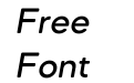 Mazzard SoftM Medium Italic Mazzard SoftM Medium Italic
