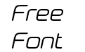 Megatrans Rounded Italic Megatrans Rounded Italic
