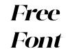 Megisha DEMO VERSION Italic Megisha DEMO VERSION Italic
