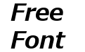 Meiryo UI W53 Bold Italic Meiryo UI W53 Bold Italic