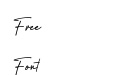 Melanic Black Script Regular Melanic Black Script Regular
