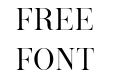 Melanic Black Serif Demo Regular Melanic Black Serif Demo Regular