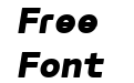 Meltmino Extra Black Italic Meltmino Extra Black Italic
