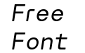 Meltmino Italic Meltmino Italic
