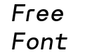 Meltmino Medium Italic Meltmino Medium Italic