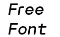Meltmino Medium Italic Meltmino Medium Italic