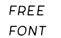 Meltow San 100 Handmade Italic Meltow San 100 Handmade Italic