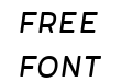 Meltow San 100 Italic Meltow San 100 Italic