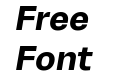 Mena Grotesk Bold Italic Mena Grotesk Bold Italic