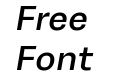 Mena Grotesk Medium Italic Mena Grotesk Medium Italic