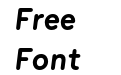 Menco Bold Italic Menco Bold Italic