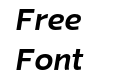 Mensch Semibold Italic Mensch Semibold Italic