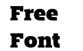 Mensch Serif Black Mensch Serif Black