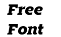 Mensch Serif Extra Bold Italic Mensch Serif Extra Bold Italic