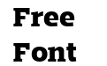 Mensch Serif Extra Bold Mensch Serif Extra Bold