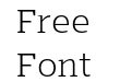 Mensch Serif Light Mensch Serif Light