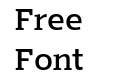 Mensch Serif Medium Mensch Serif Medium