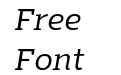 Mensch Serif Regular Italic Mensch Serif Regular Italic