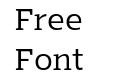 Mensch Serif Regular Mensch Serif Regular
