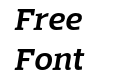 Mensch Serif Semibold Italic Mensch Serif Semibold Italic