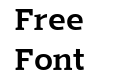 Mensch Serif Semibold Mensch Serif Semibold