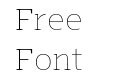 Mensch Serif Thin Mensch Serif Thin