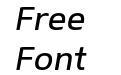 Mentone Italic Mentone Italic