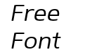 Mentone Light Italic Mentone Light Italic
