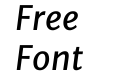 Merriweather Sans Italic Merriweather Sans Italic