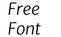 Merriweather Sans Light Italic Merriweather Sans Light Italic